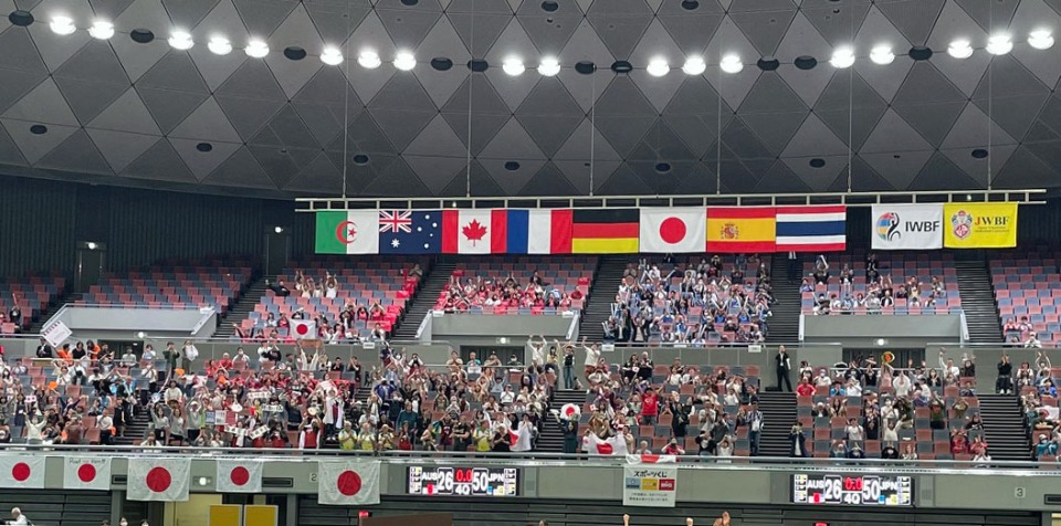 車いすバスケットボール女子日本代表が最終予選でパリパラリンピック出場権を獲得! 歓喜の観客席(2024年4月20日/Asueアリーナ大阪)