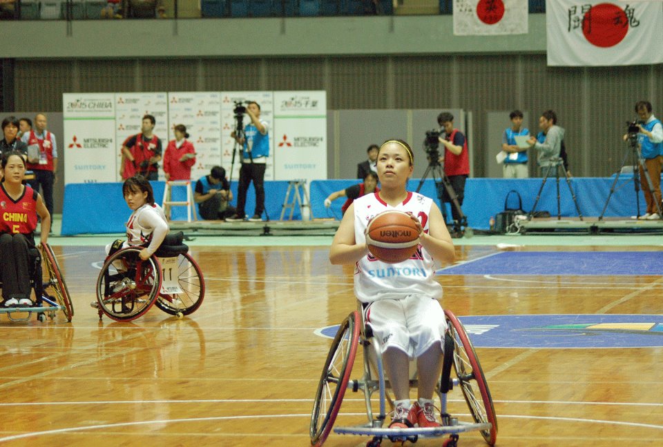 結婚、出産を経て、代表復帰した藤井郁美選手(11日の中国戦より)